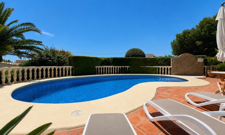 Resale - Villa -
Jávea / Xàbia - Portichol - Balcón al Mar