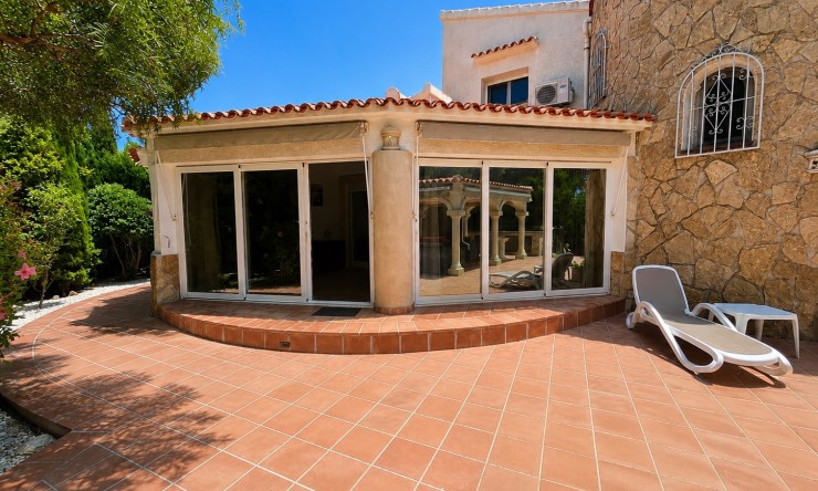 Resale - Villa -
Jávea / Xàbia - Portichol - Balcón al Mar