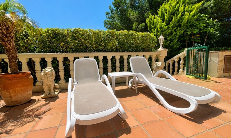 Resale - Villa -
Jávea / Xàbia - Portichol - Balcón al Mar