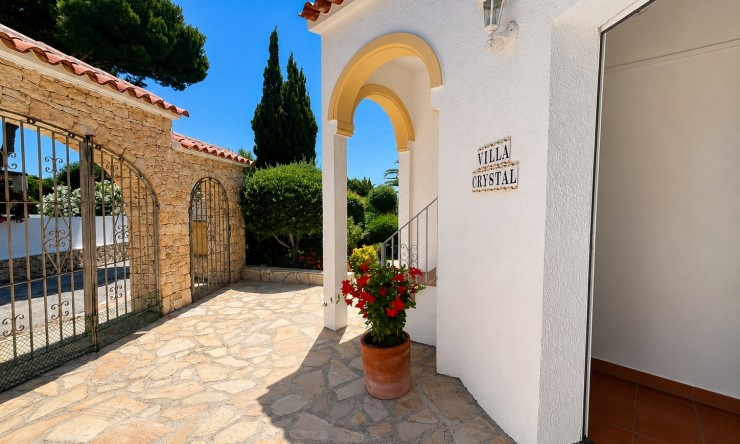 Resale - Villa -
Jávea / Xàbia - Portichol - Balcón al Mar