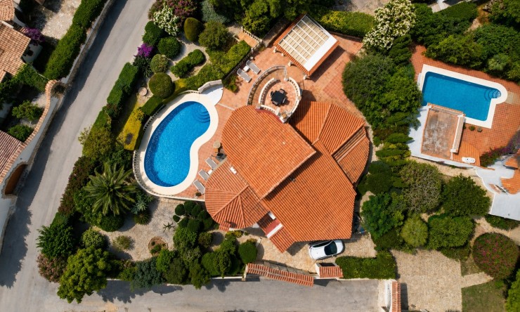 Resale - Villa -
Jávea / Xàbia - Portichol - Balcón al Mar