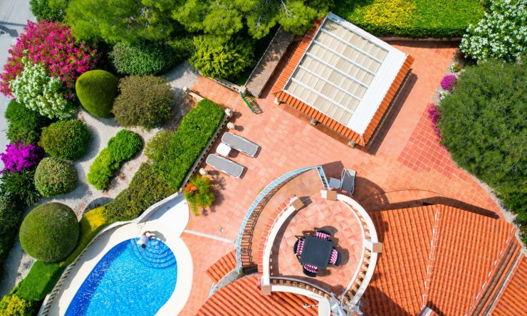 Resale - Villa -
Jávea / Xàbia - Portichol - Balcón al Mar