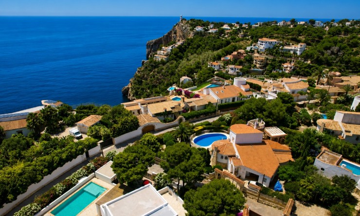 Resale - Villa -
Jávea / Xàbia - Portichol - Balcón al Mar