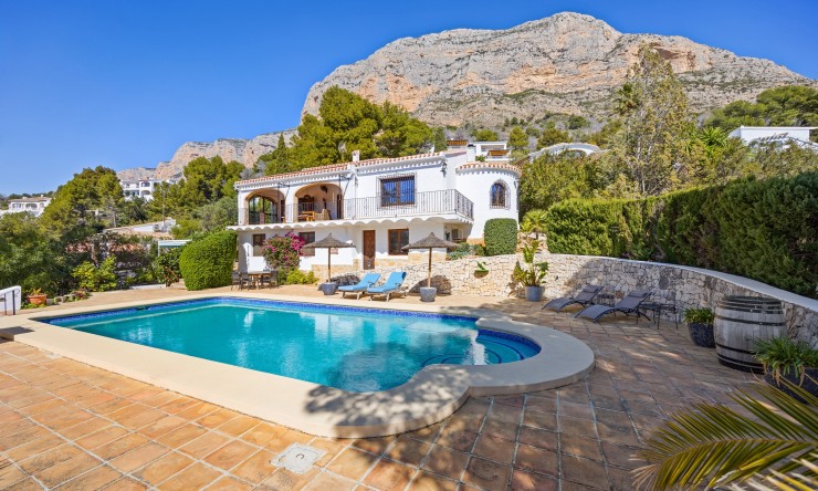 Resale - Villa -
Jávea / Xàbia - Montgó - Ermita
