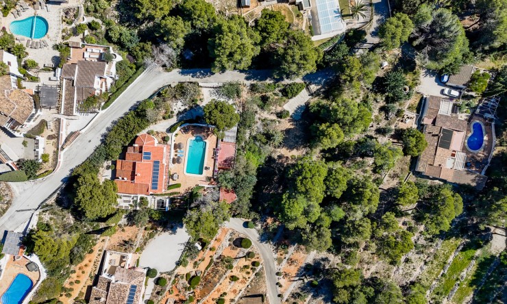 Resale - Villa -
Jávea / Xàbia - Montgó - Ermita