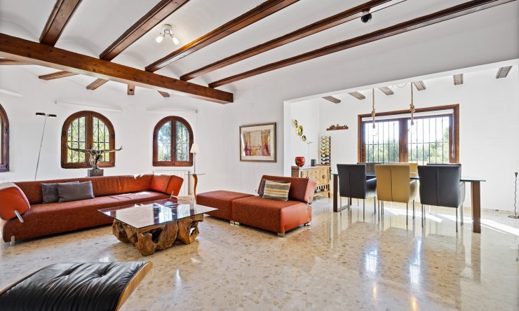 Resale - Villa -
Jávea / Xàbia - Montgó - Ermita