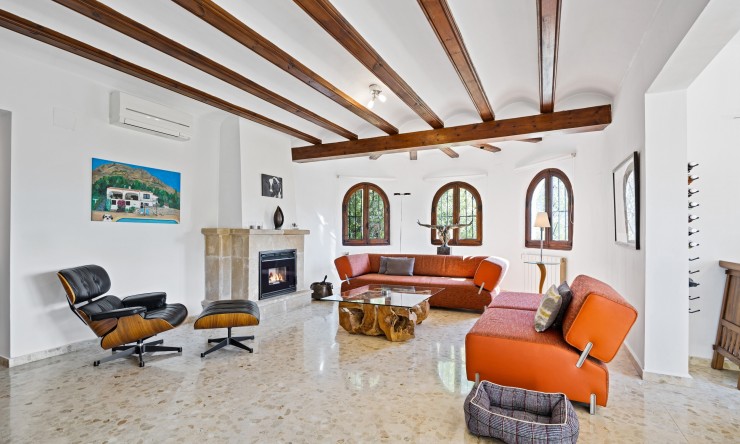 Resale - Villa -
Jávea / Xàbia - Montgó - Ermita