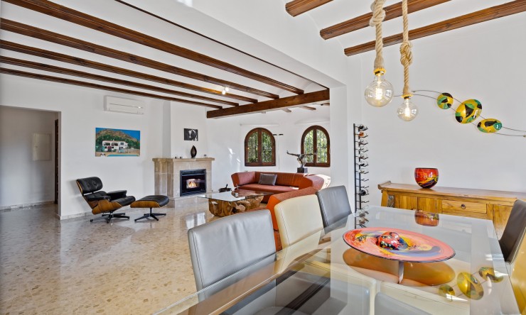 Resale - Villa -
Jávea / Xàbia - Montgó - Ermita