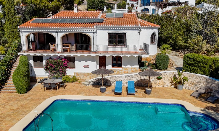 Resale - Villa -
Jávea / Xàbia - Montgó - Ermita