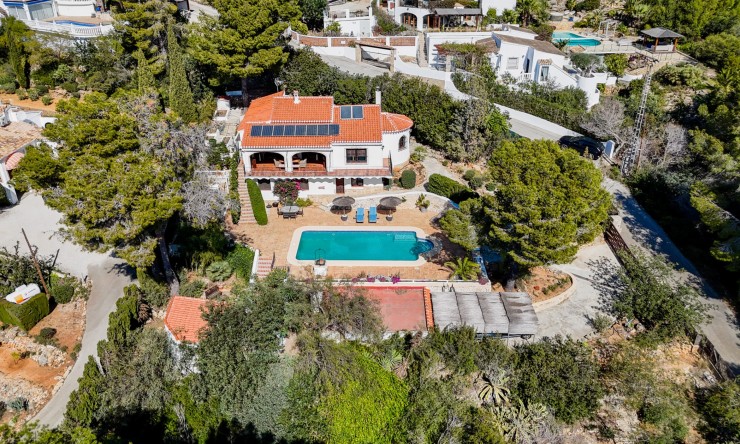 Resale - Villa -
Jávea / Xàbia - Montgó - Ermita