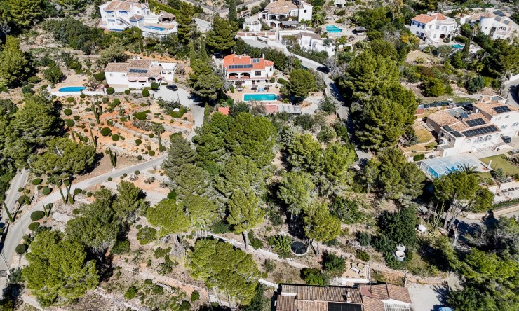Resale - Villa -
Jávea / Xàbia - Montgó - Ermita