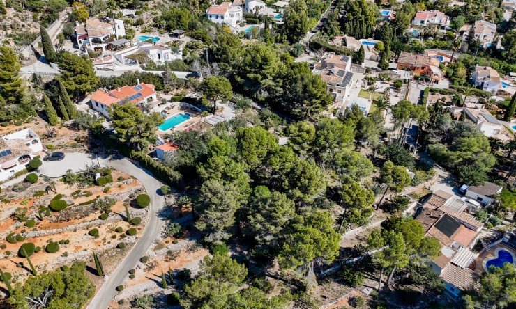 Resale - Villa -
Jávea / Xàbia - Montgó - Ermita