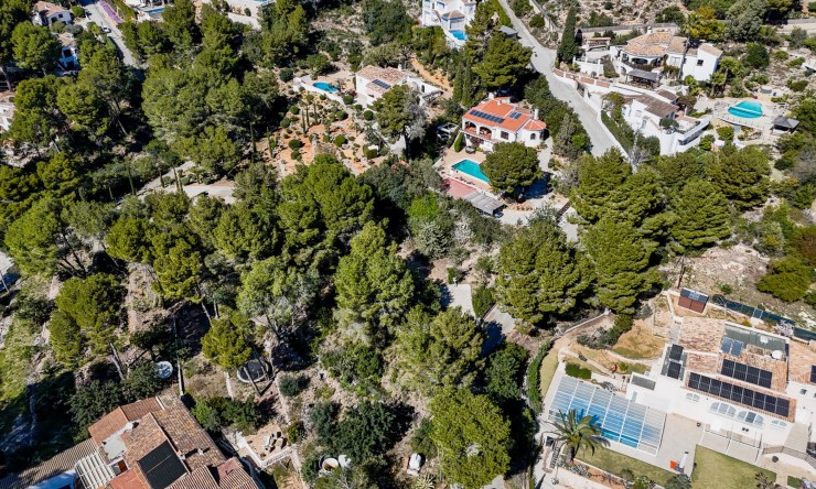 Resale - Villa -
Jávea / Xàbia - Montgó - Ermita