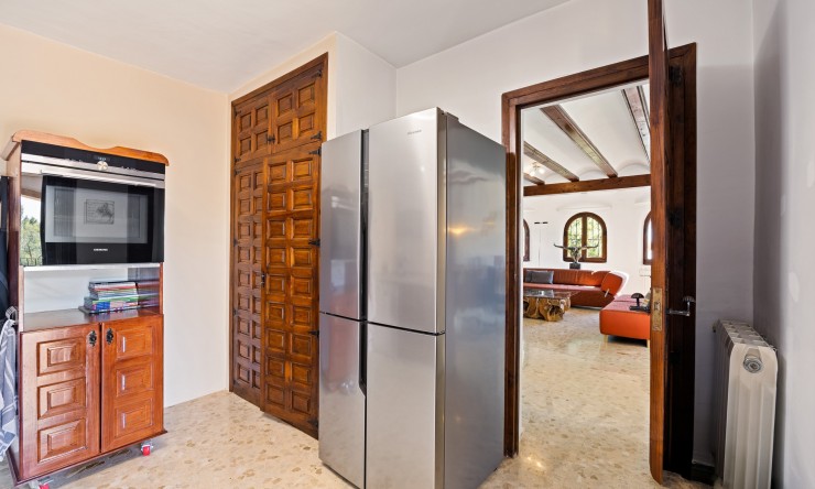Resale - Villa -
Jávea / Xàbia - Montgó - Ermita