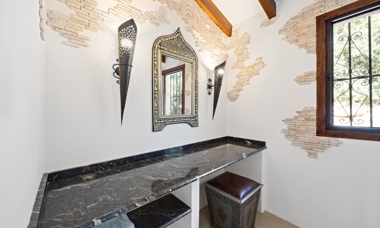 Resale - Villa -
Jávea / Xàbia - Montgó - Ermita