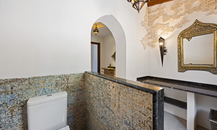 Resale - Villa -
Jávea / Xàbia - Montgó - Ermita