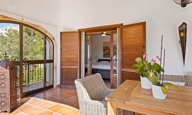 Resale - Villa -
Jávea / Xàbia - Montgó - Ermita