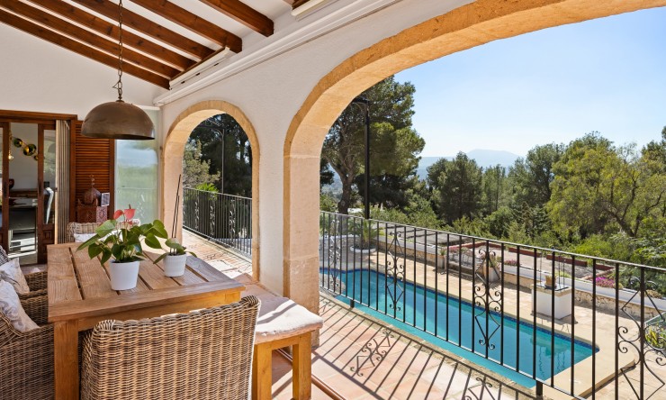 Resale - Villa -
Jávea / Xàbia - Montgó - Ermita