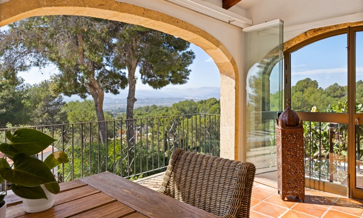 Resale - Villa -
Jávea / Xàbia - Montgó - Ermita