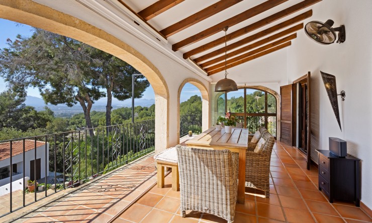 Resale - Villa -
Jávea / Xàbia - Montgó - Ermita