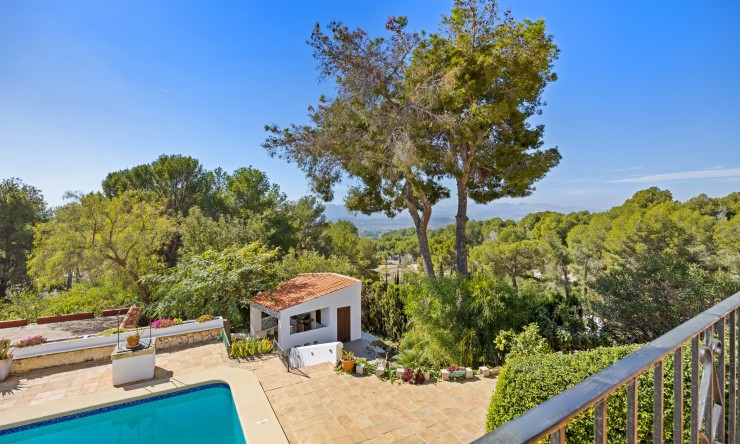 Resale - Villa -
Jávea / Xàbia - Montgó - Ermita
