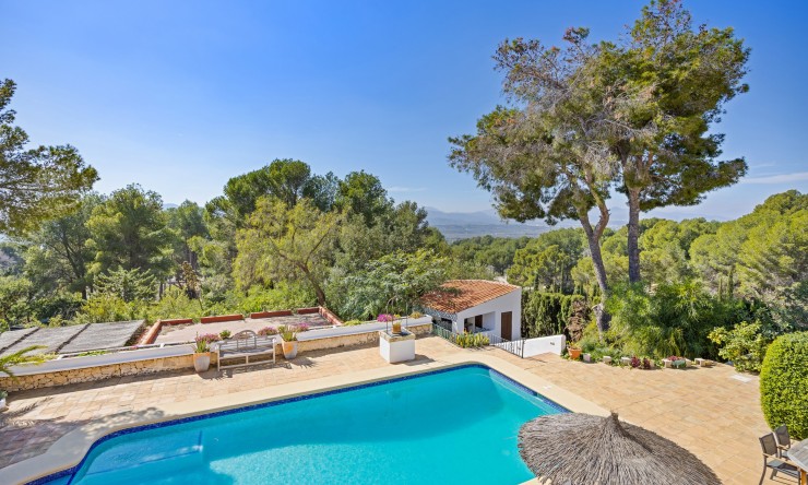 Resale - Villa -
Jávea / Xàbia - Montgó - Ermita