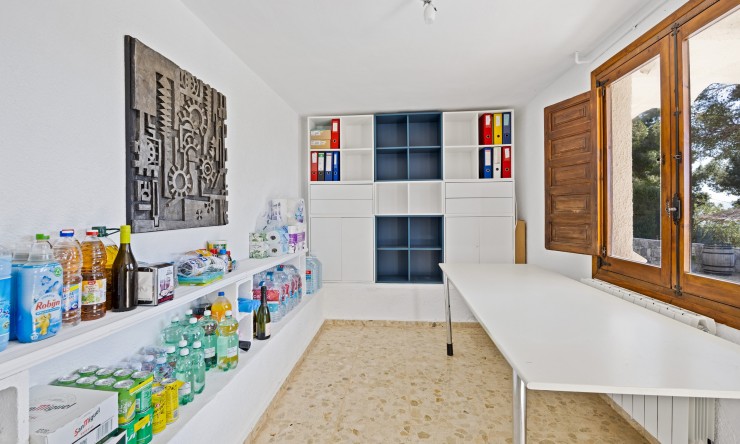 Resale - Villa -
Jávea / Xàbia - Montgó - Ermita
