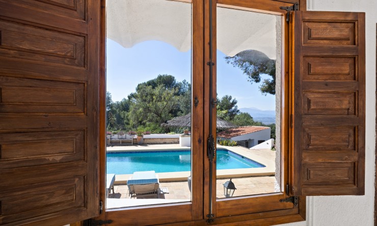 Resale - Villa -
Jávea / Xàbia - Montgó - Ermita