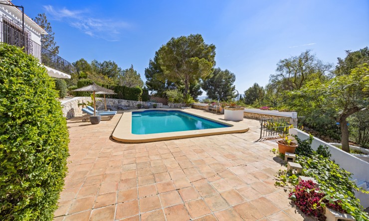 Resale - Villa -
Jávea / Xàbia - Montgó - Ermita