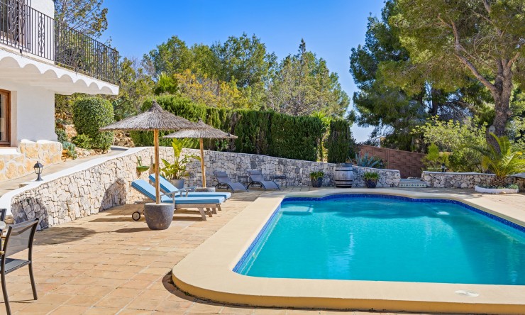 Resale - Villa -
Jávea / Xàbia - Montgó - Ermita