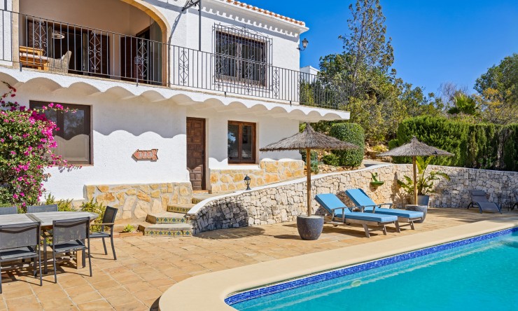 Resale - Villa -
Jávea / Xàbia - Montgó - Ermita