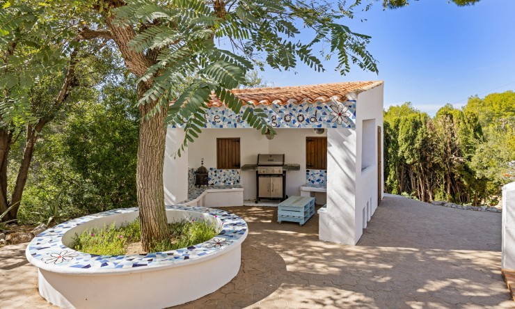 Resale - Villa -
Jávea / Xàbia - Montgó - Ermita