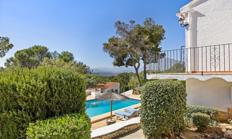 Resale - Villa -
Jávea / Xàbia - Montgó - Ermita