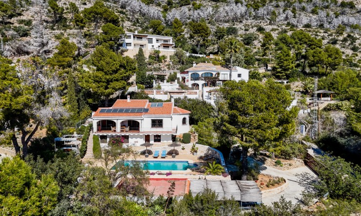 Resale - Villa -
Jávea / Xàbia - Montgó - Ermita