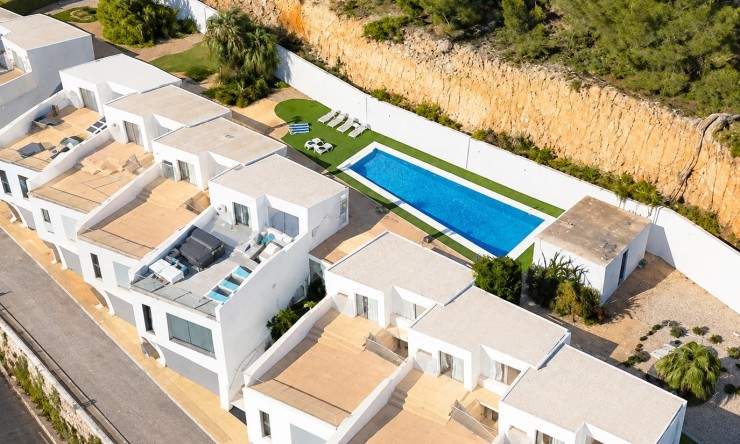 Resale - Townhouse -
Calpe / Calp - Oltamar - Cucarres