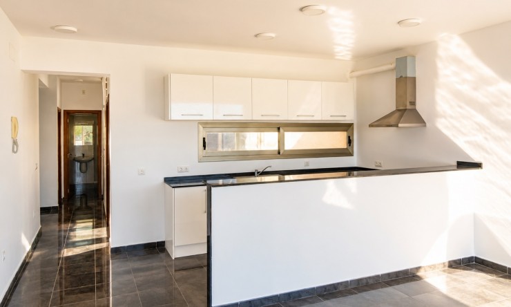 Resale - Townhouse -
Calpe / Calp - Oltamar - Cucarres
