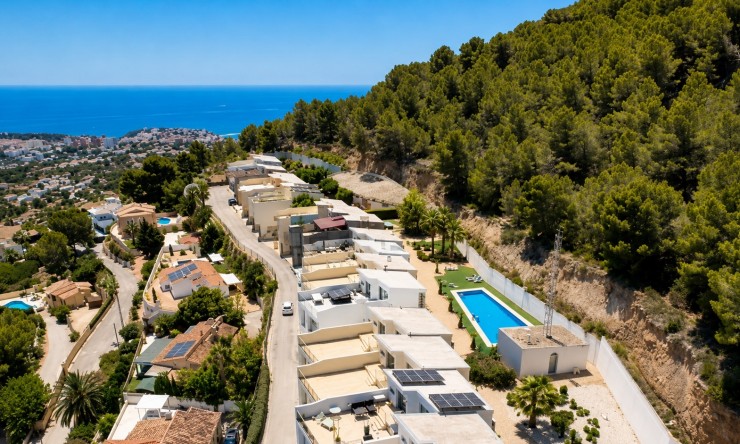 Resale - Townhouse -
Calpe / Calp - Oltamar - Cucarres