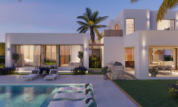 Nouvelle construction - Villa -
Jávea / Xàbia - Cap Martí - El Tossalet - Pinomar