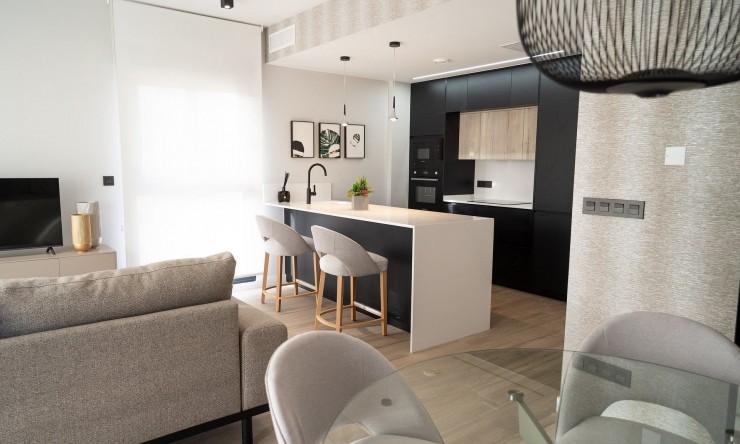 Nieuwbouw Woningen - Appartement -
Pilar de La Horadada