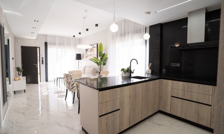 Nieuwbouw Woningen - Appartement -
Pilar de La Horadada