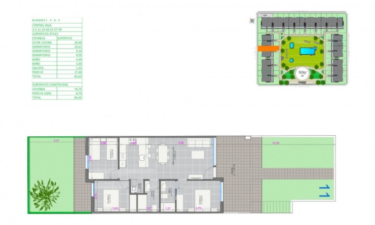 Nieuwbouw Woningen - Appartement -
Pilar de La Horadada