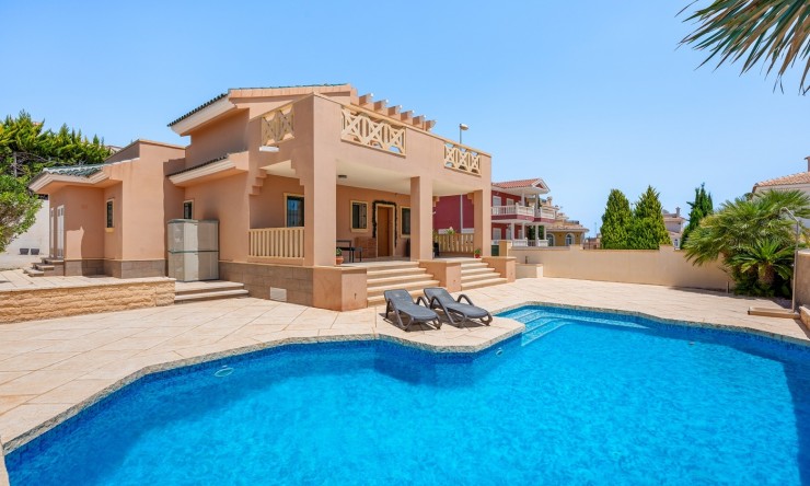 Reventa - Villa -
Ciudad Quesada - Rojales