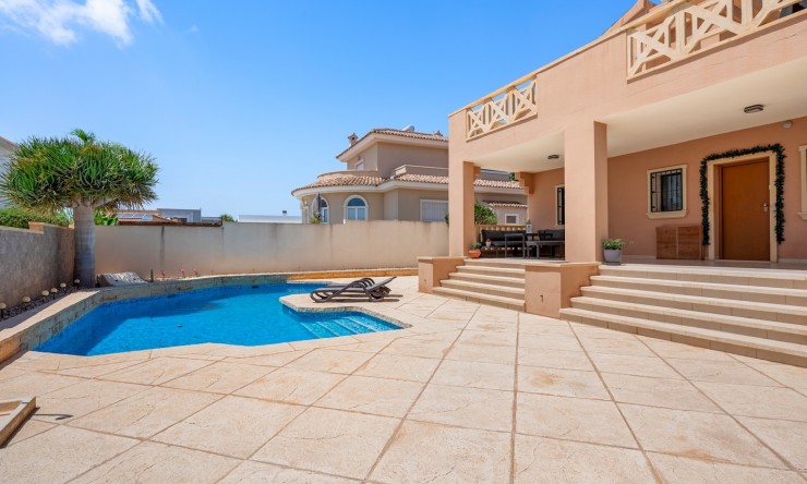 Reventa - Villa -
Ciudad Quesada - Rojales