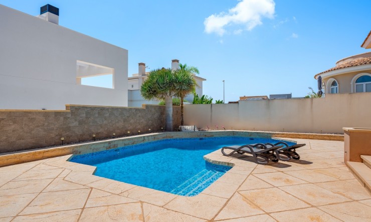 Reventa - Villa -
Ciudad Quesada - Rojales