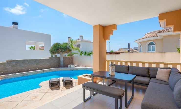 Reventa - Villa -
Ciudad Quesada - Rojales