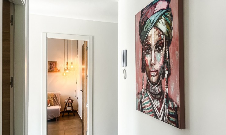 Wiederverkauf - Wohnung -
SANTIAGO DE LA RIBERA - zona san blas