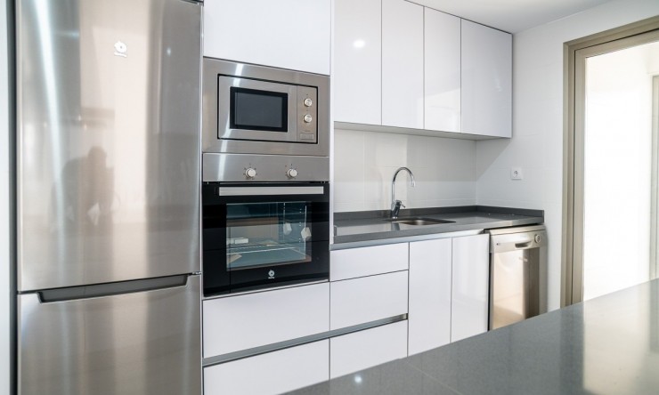 Resale - Apartment -
ORIHUELA COSTA - Los Dolses