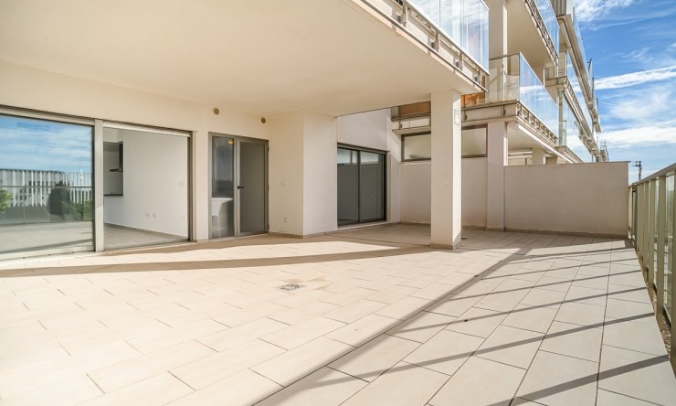 Resale - Apartment -
ORIHUELA COSTA - Los Dolses