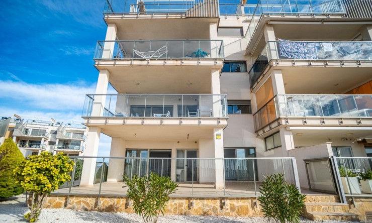 Resale - Apartment -
ORIHUELA COSTA - Los Dolses