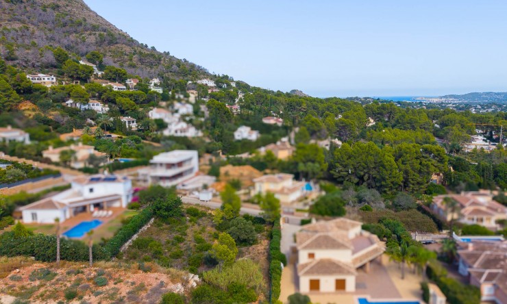 Revente - Tracé -
Jávea - Montgó-Ermita